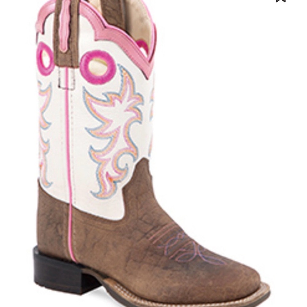 Western Kids' Cowboy Boots (size 13)